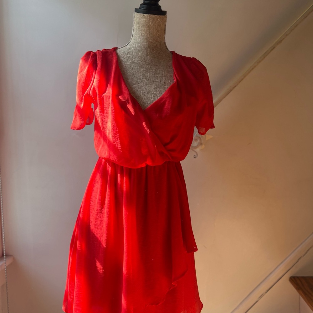Must Have Red Wrap Dress
